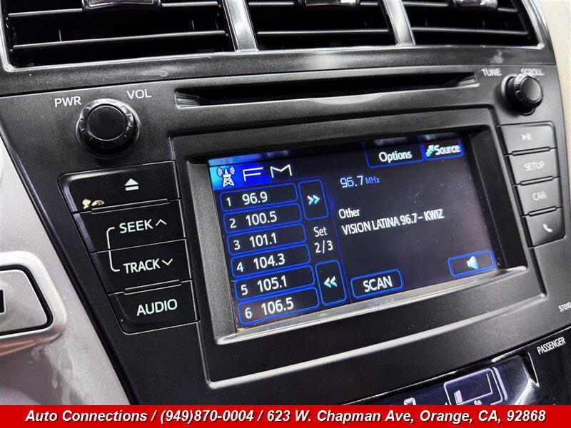 used 2014 Toyota Prius v car, priced at $10,997