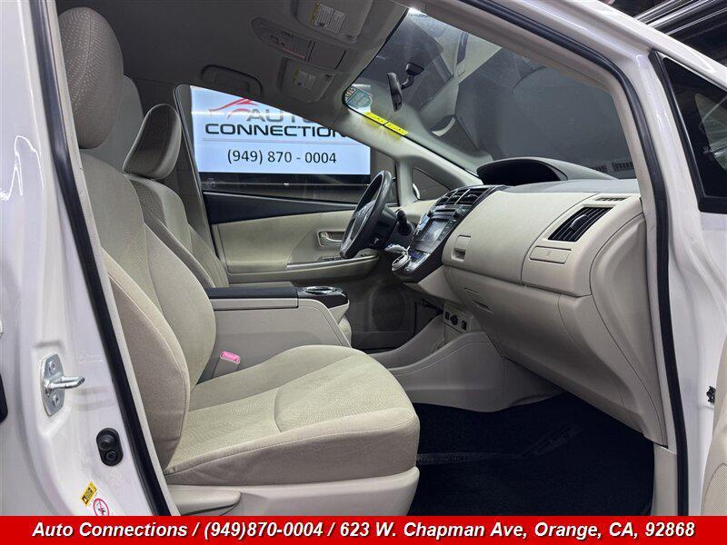used 2014 Toyota Prius v car, priced at $10,997