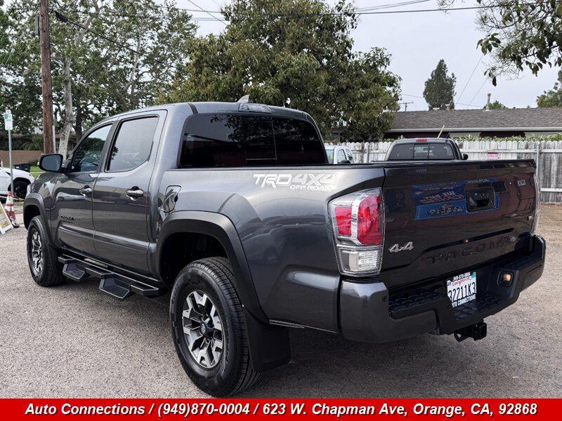 used 2021 Toyota Tacoma car, priced at $29,997