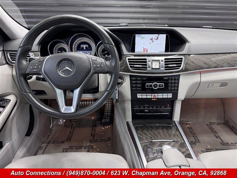used 2015 Mercedes-Benz E-Class car, priced at $12,997