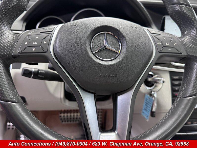 used 2015 Mercedes-Benz E-Class car, priced at $12,997