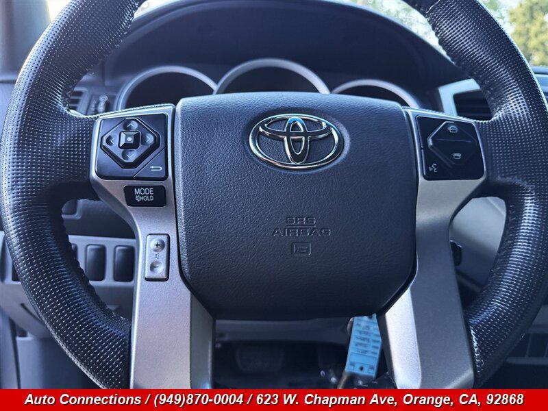 used 2015 Toyota Tacoma car, priced at $16,997
