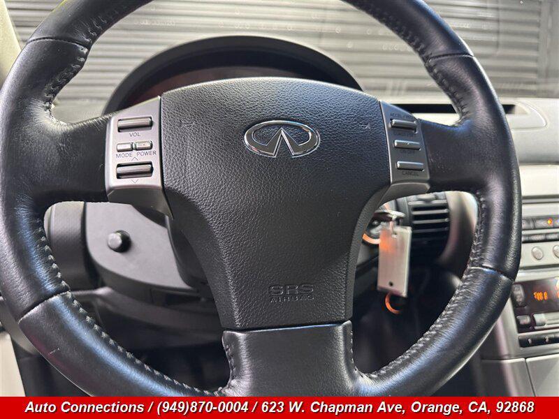 used 2004 INFINITI G35 car, priced at $8,997