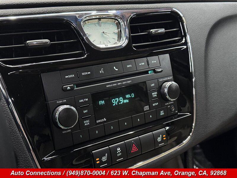 used 2013 Chrysler 200 car, priced at $7,997