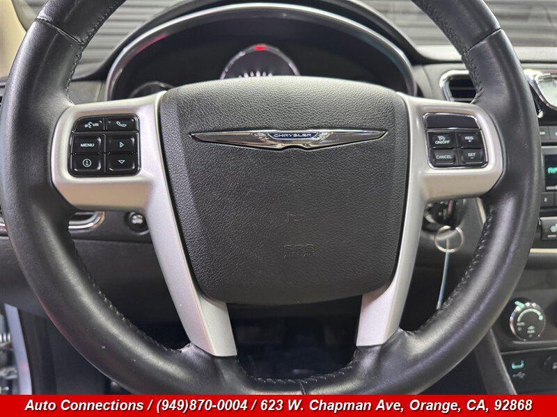 used 2013 Chrysler 200 car, priced at $7,997