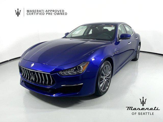 used 2022 Maserati Ghibli car, priced at $35,900