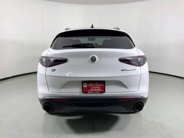 new 2025 Alfa Romeo Stelvio car, priced at $50,999
