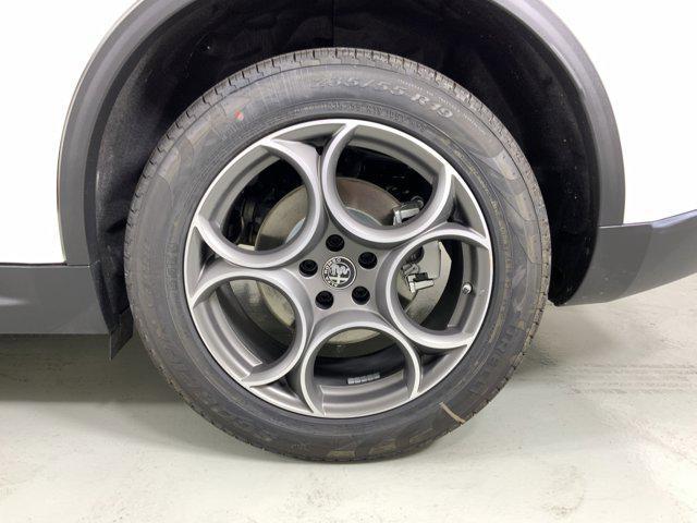 new 2025 Alfa Romeo Stelvio car, priced at $50,999