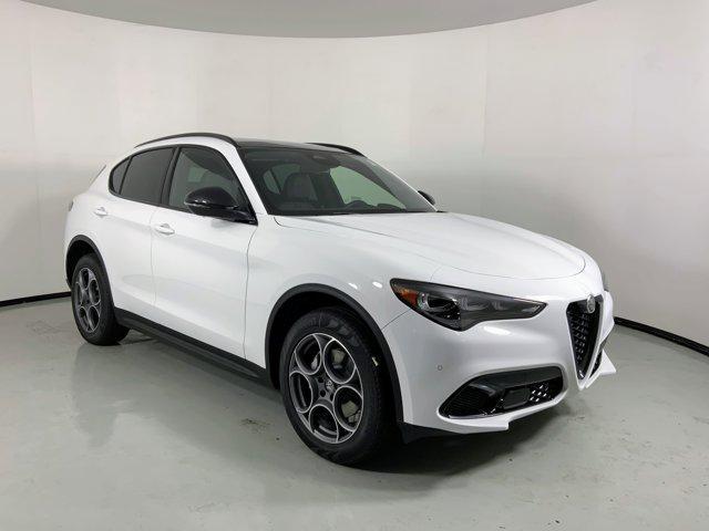 new 2025 Alfa Romeo Stelvio car, priced at $50,999