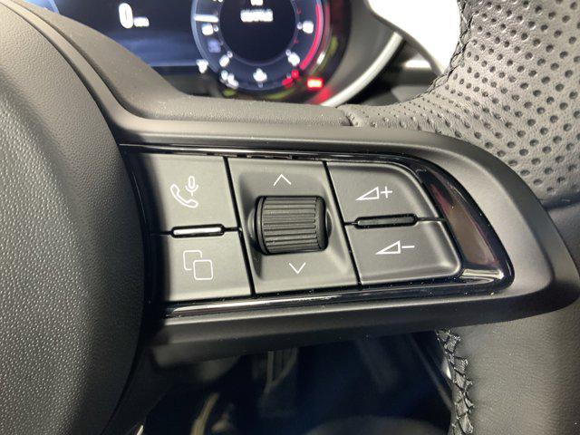 new 2025 Alfa Romeo Stelvio car, priced at $50,999