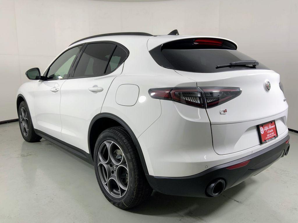 new 2025 Alfa Romeo Stelvio car, priced at $50,100