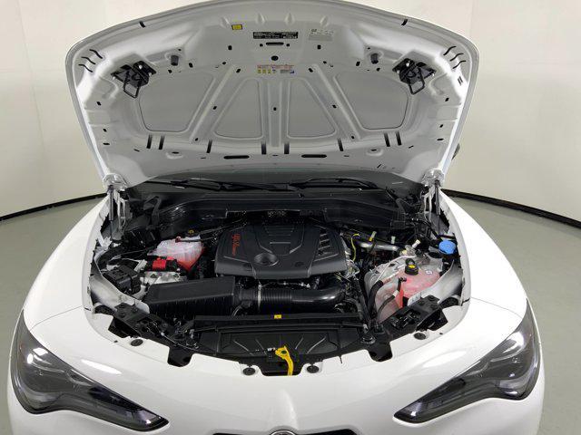 new 2025 Alfa Romeo Stelvio car, priced at $50,999