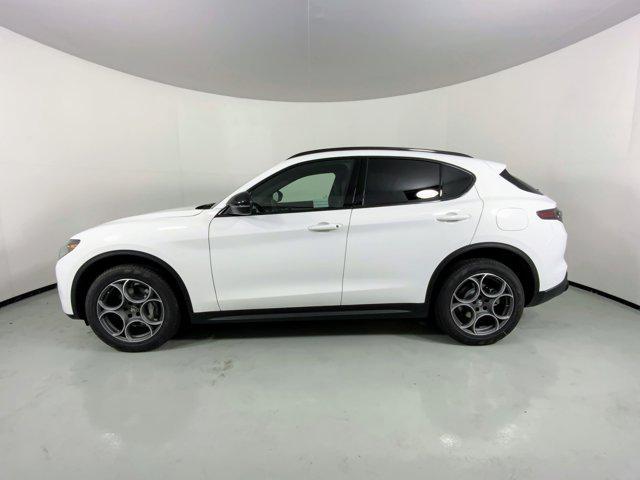 new 2025 Alfa Romeo Stelvio car, priced at $50,999