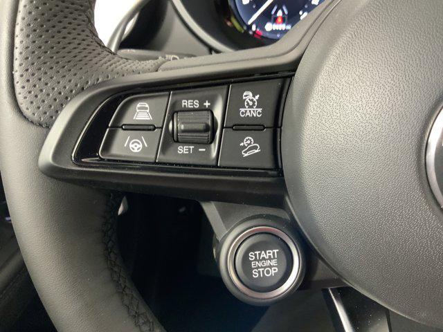 new 2025 Alfa Romeo Stelvio car, priced at $50,999