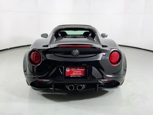 used 2018 Alfa Romeo 4C Spider car, priced at $70,995