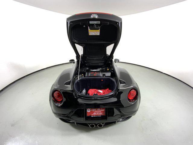 used 2018 Alfa Romeo 4C Spider car, priced at $70,995