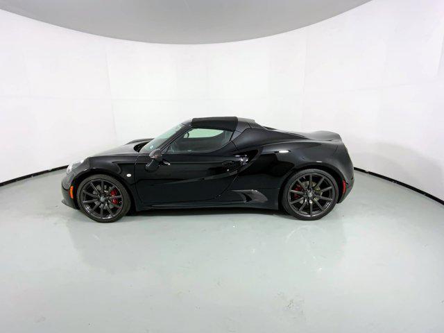 used 2018 Alfa Romeo 4C Spider car, priced at $70,995