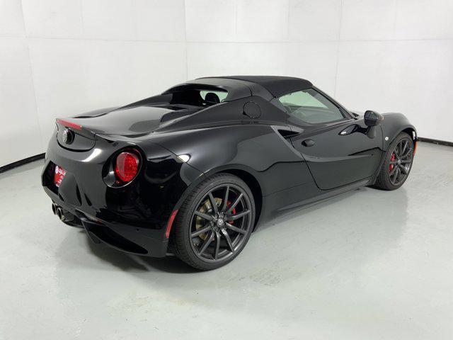 used 2018 Alfa Romeo 4C Spider car, priced at $70,995