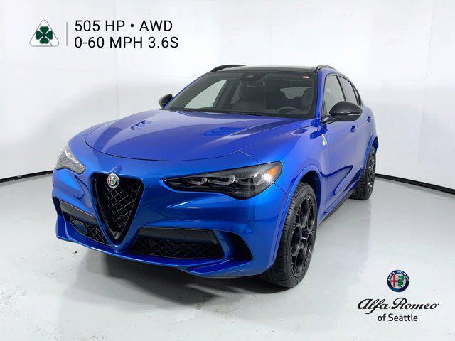 used 2024 Alfa Romeo Stelvio car, priced at $94,570