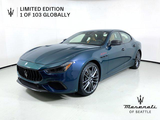 used 2024 Maserati Ghibli car, priced at $92,500