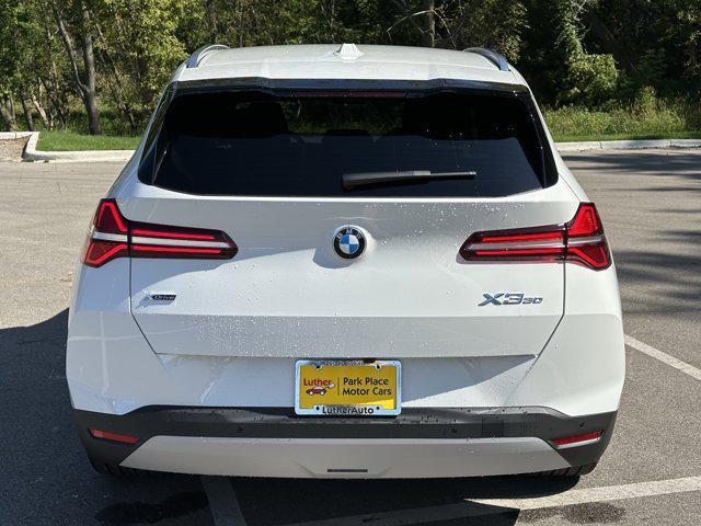 new 2026 BMW X3 car, priced at $54,815