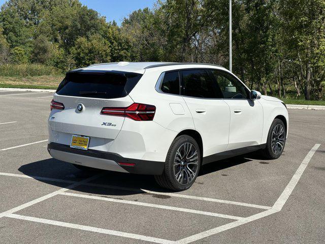 new 2026 BMW X3 car, priced at $54,815