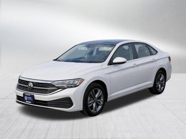 used 2022 Volkswagen Jetta car, priced at $20,948