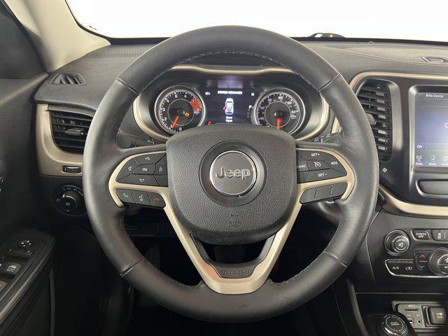 used 2016 Jeep Cherokee car, priced at $9,798