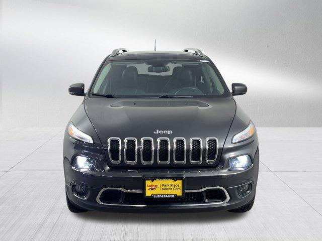 used 2016 Jeep Cherokee car, priced at $9,798