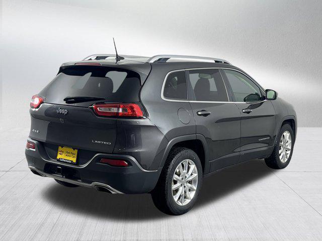 used 2016 Jeep Cherokee car, priced at $9,798