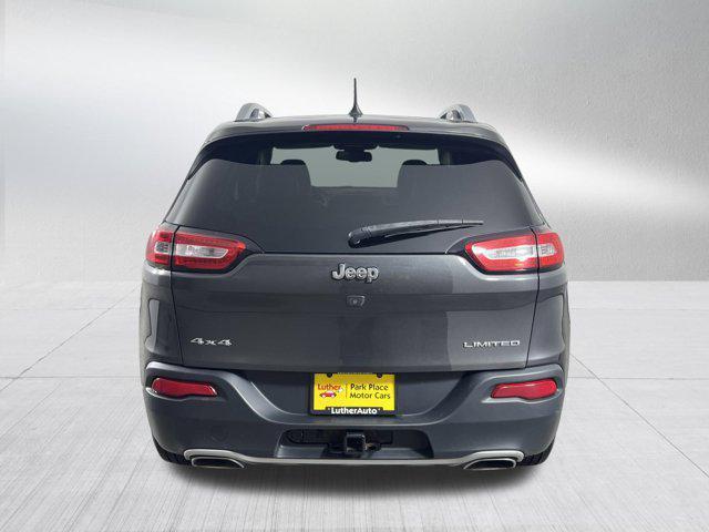 used 2016 Jeep Cherokee car, priced at $9,798