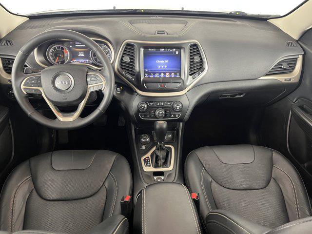 used 2016 Jeep Cherokee car, priced at $9,798