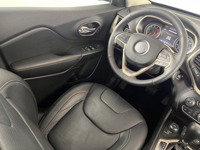 used 2016 Jeep Cherokee car, priced at $9,798