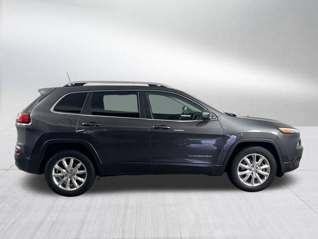 used 2016 Jeep Cherokee car, priced at $9,798