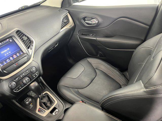 used 2016 Jeep Cherokee car, priced at $9,798