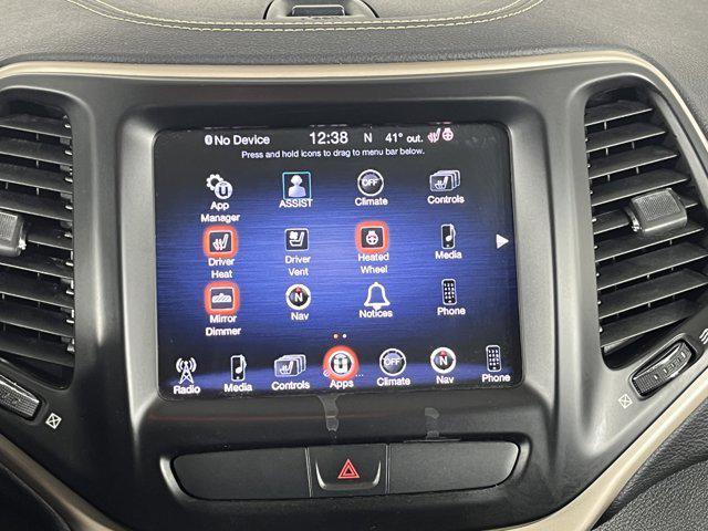 used 2016 Jeep Cherokee car, priced at $9,798