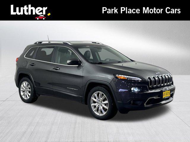used 2016 Jeep Cherokee car, priced at $9,798