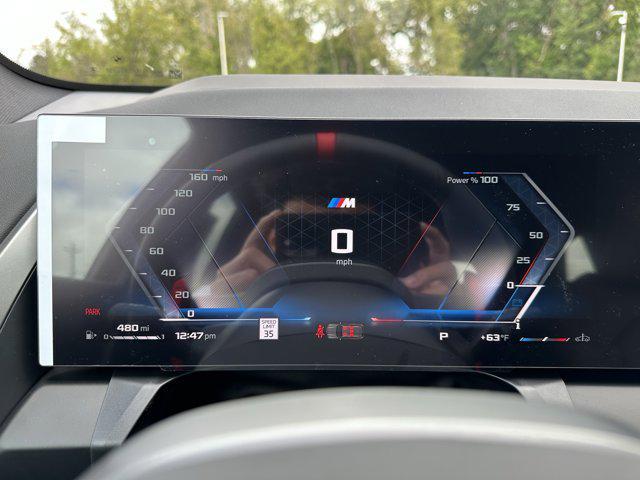 new 2026 BMW X3 car, priced at $71,465