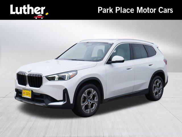 used 2023 BMW X1 car, priced at $29,598