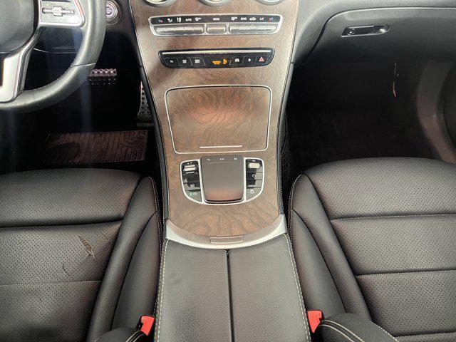 used 2020 Mercedes-Benz GLC 300 car, priced at $15,798