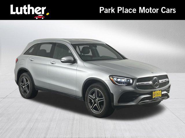 used 2020 Mercedes-Benz GLC 300 car, priced at $15,798
