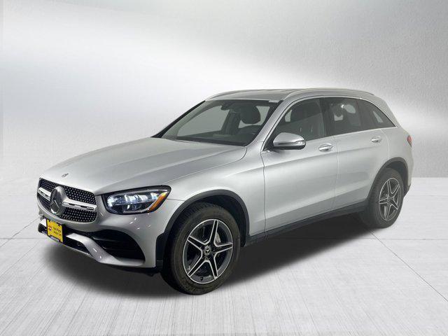 used 2020 Mercedes-Benz GLC 300 car, priced at $15,798