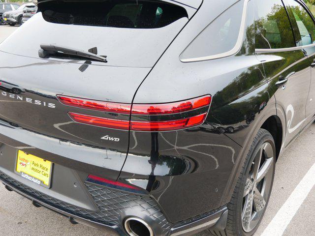 used 2023 Genesis GV70 car, priced at $36,998