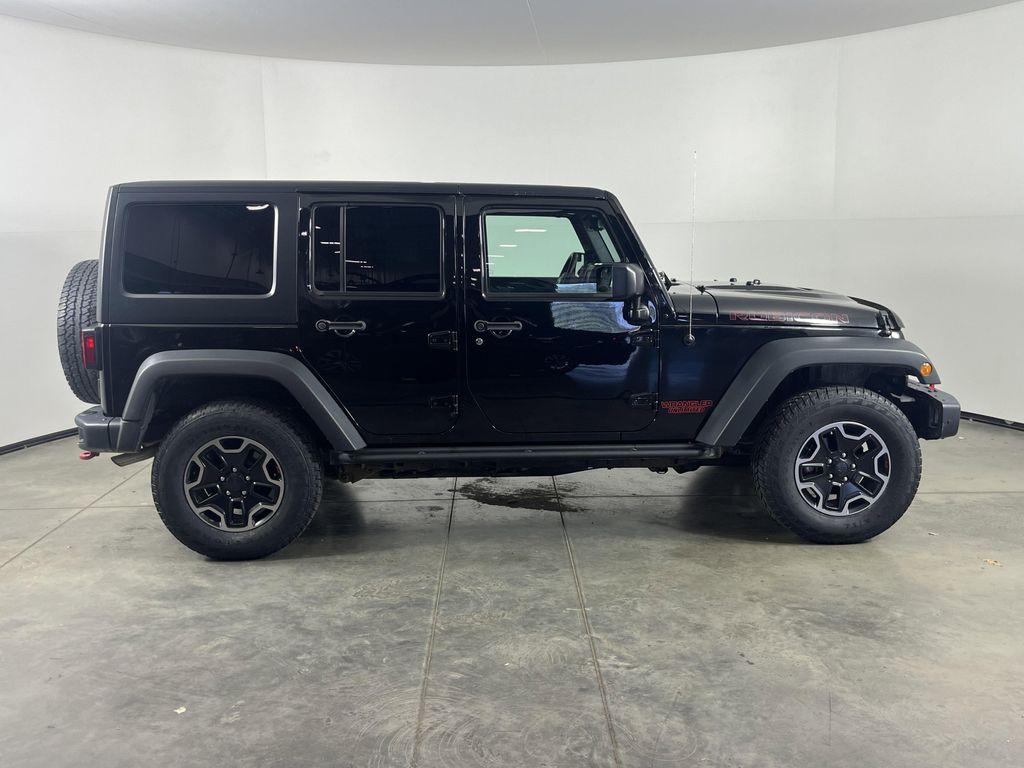 used 2017 Jeep Wrangler Unlimited car, priced at $28,648