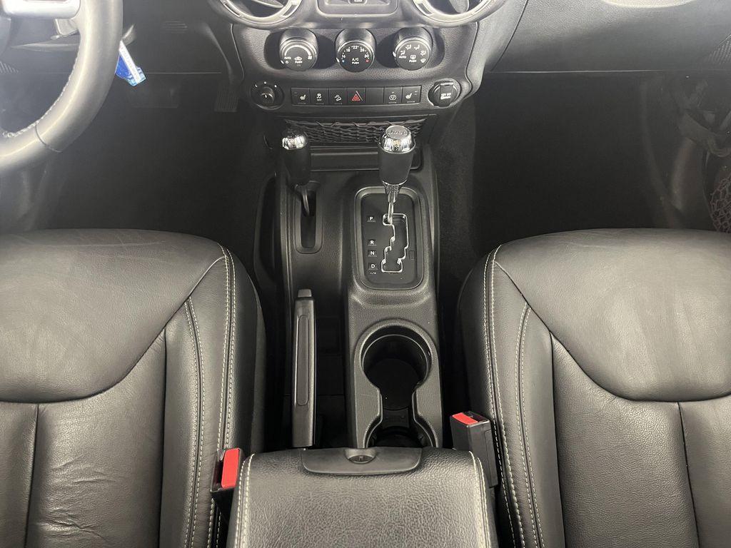 used 2017 Jeep Wrangler Unlimited car, priced at $28,648