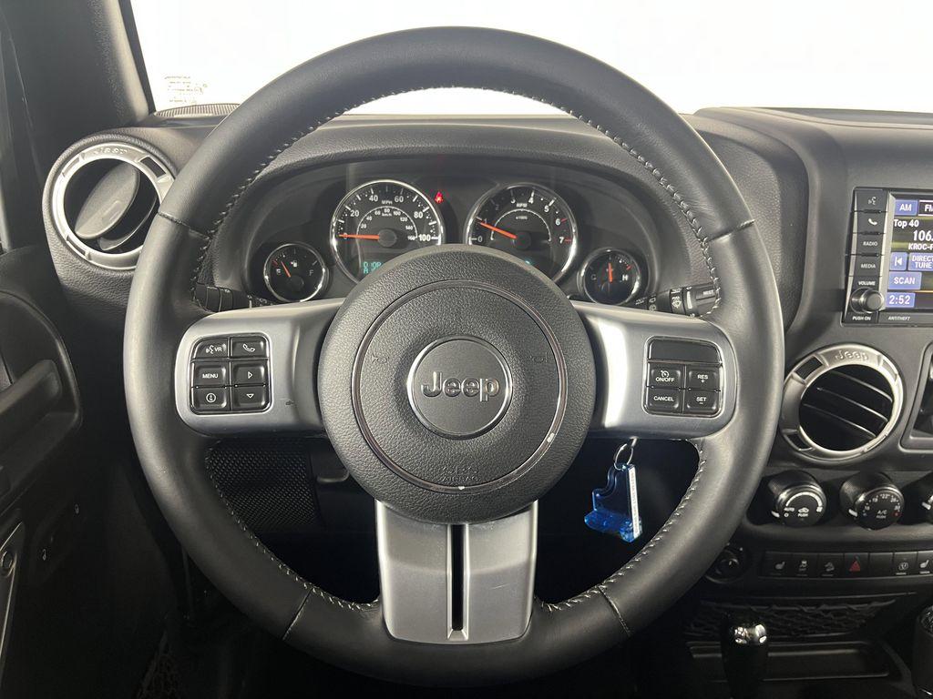 used 2017 Jeep Wrangler Unlimited car, priced at $28,648