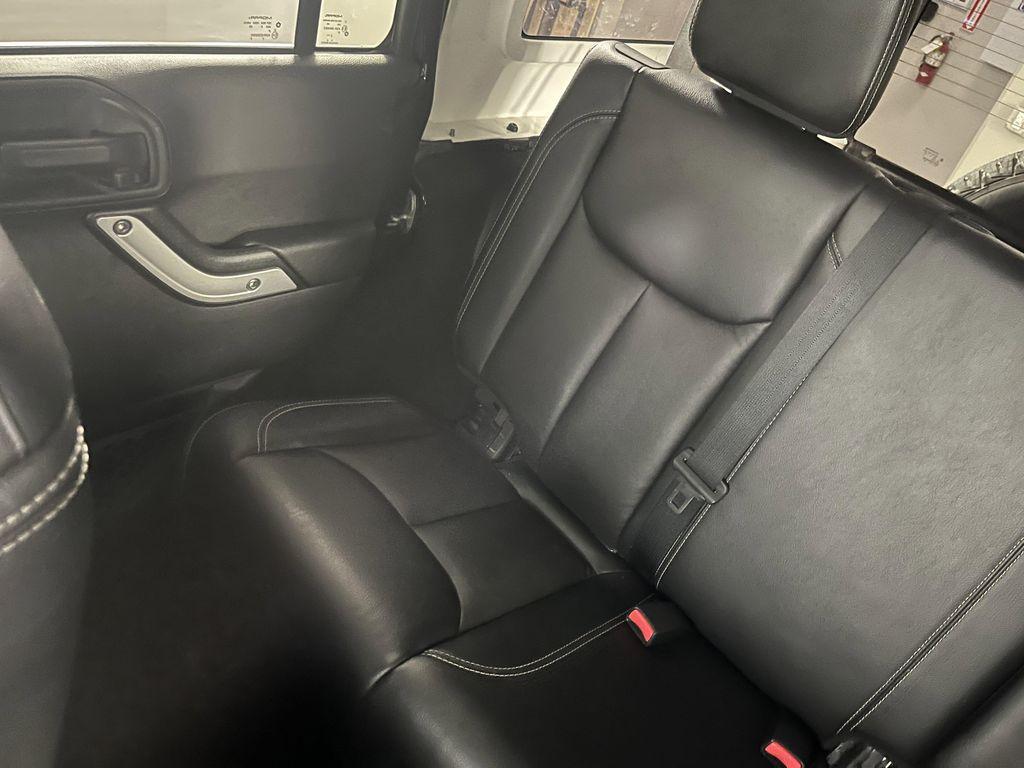 used 2017 Jeep Wrangler Unlimited car, priced at $28,648