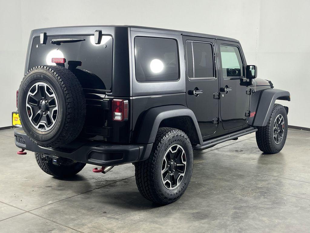 used 2017 Jeep Wrangler Unlimited car, priced at $28,648