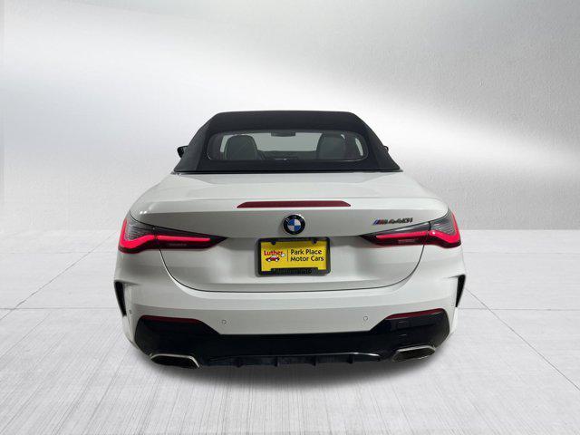 used 2021 BMW M440 car, priced at $42,998