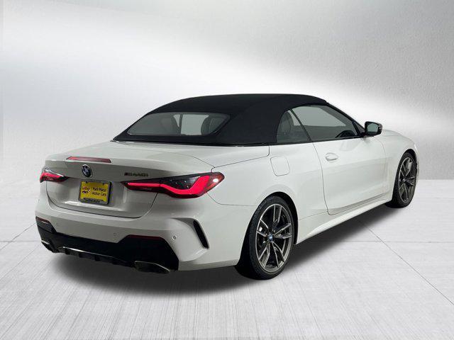 used 2021 BMW M440 car, priced at $42,998